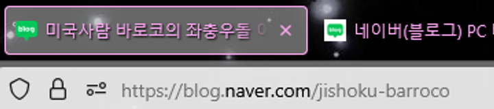 Accessing Your Naver Blog Mobile Version on a PC
