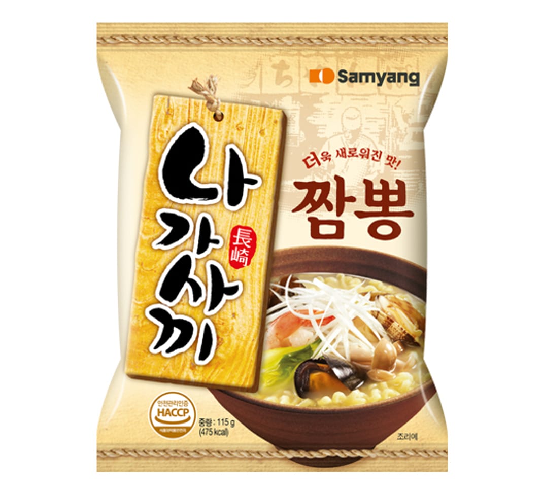 白いスープの韓国ラーメン4種類のおすすめ