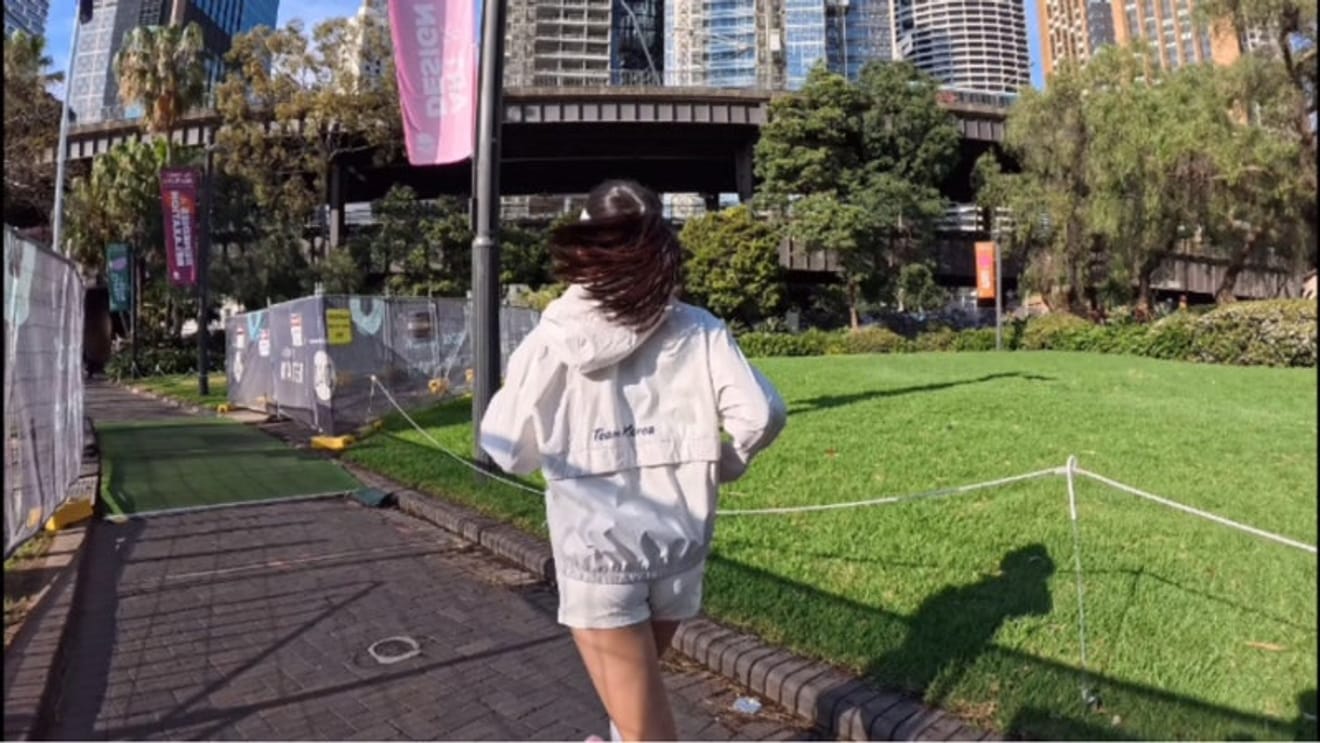 De Sydney Marathon (volledige afstand) aangaan na een operatie - Deel 1