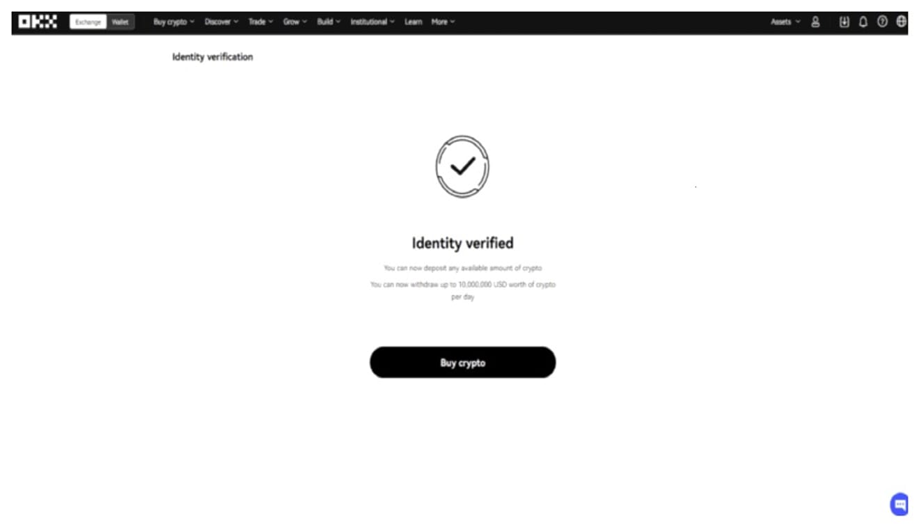 OKX-KYC-személyazonosság-hitelesítés-módja-17