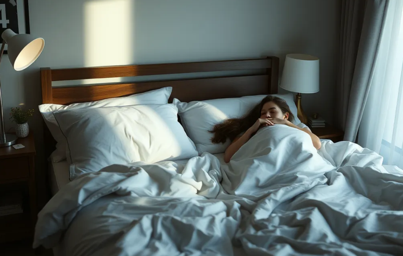 wake up