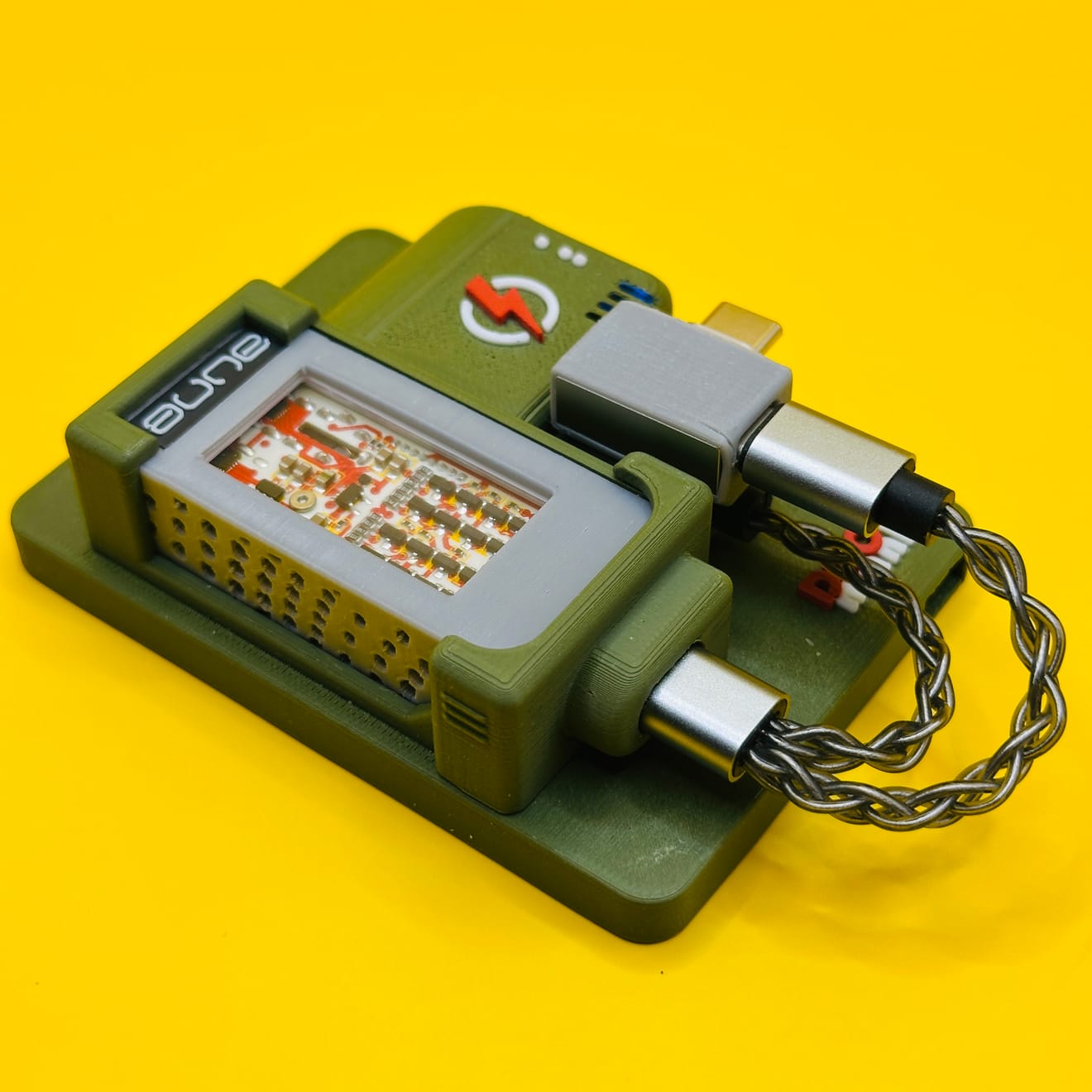 Bateria MagSafe AUNE YUKI v1.1 DIY - 1