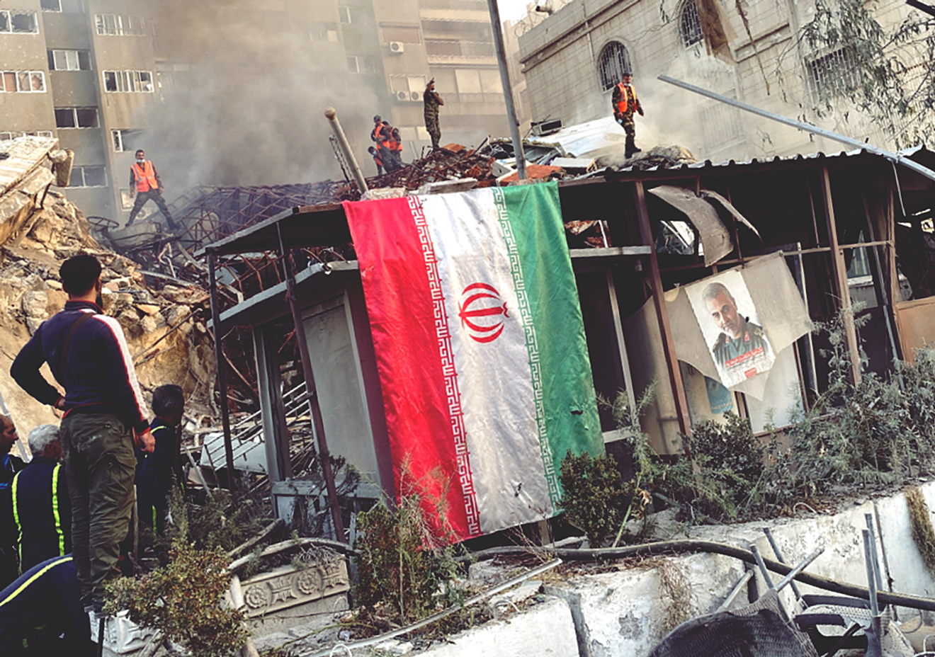 Iran, bezpośredni atak na Izrael? Możliwość wojny ↑