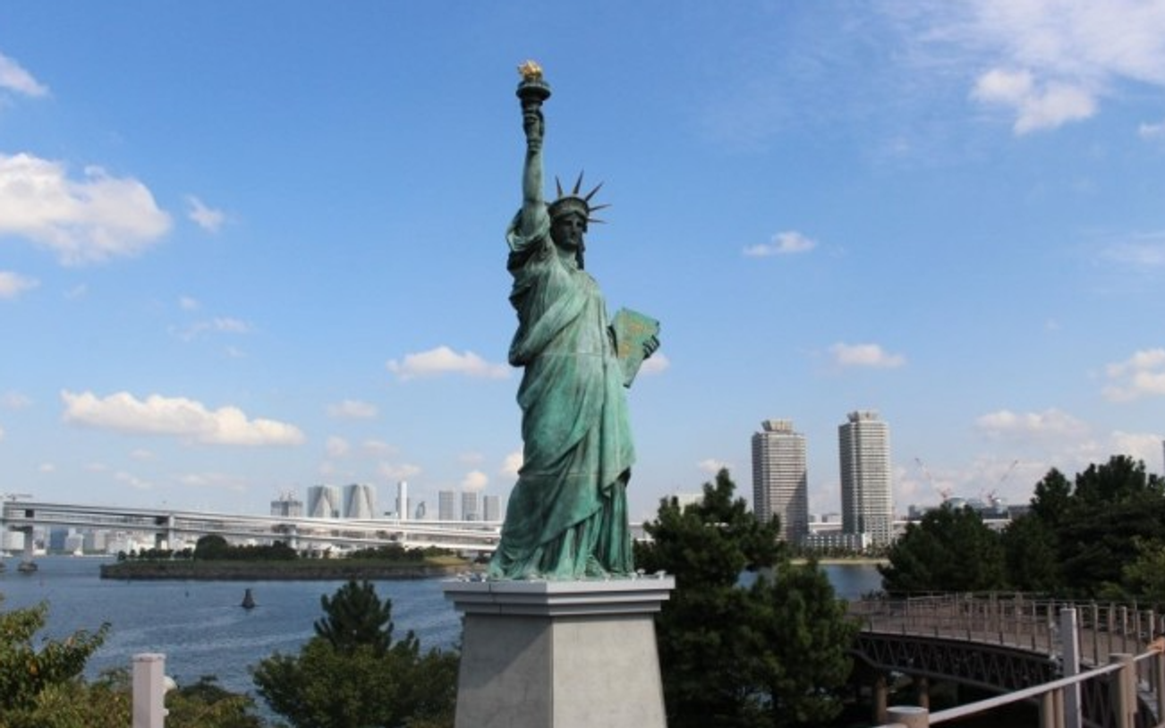 日本東京旅行 お台場