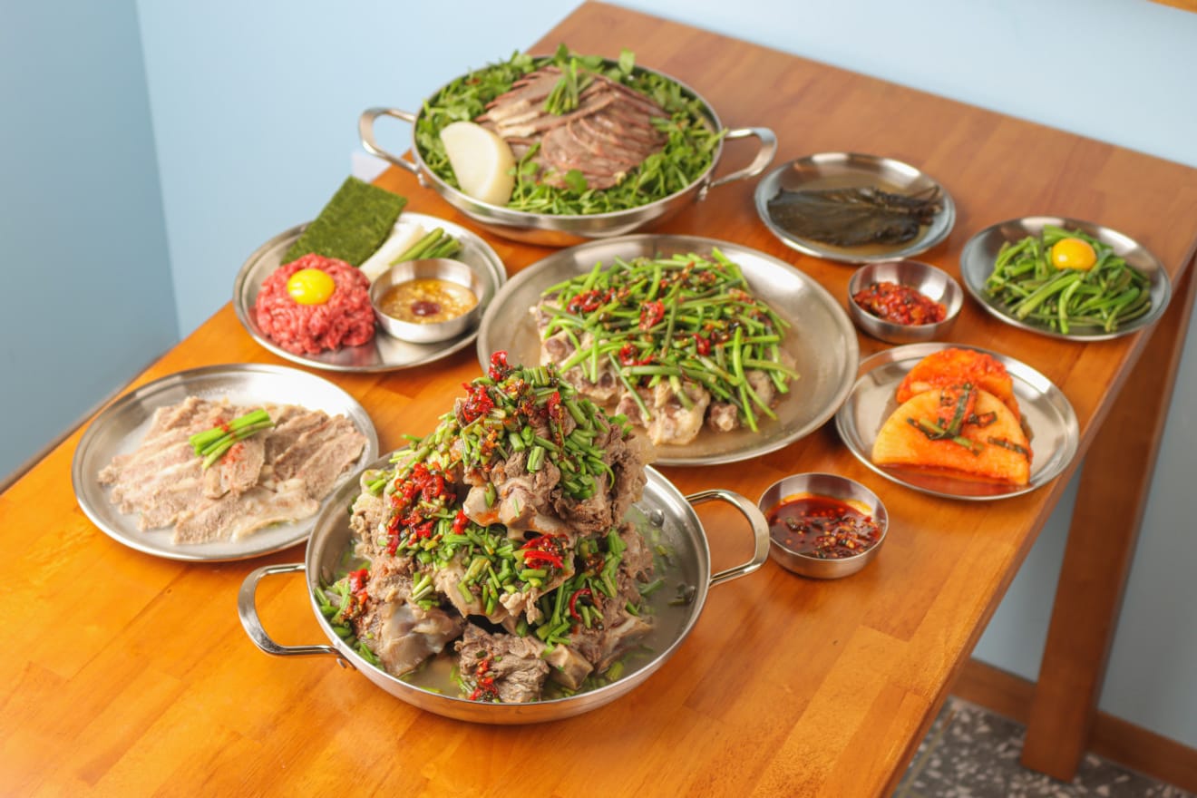 [Seoul Linie 02] K-Soulfood-Restaurants in Seongsu und Ttukseom, für Hipster