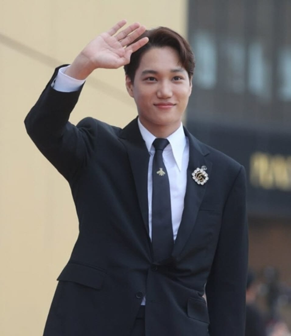 엑소 카이, 오늘(10일) 소집해제