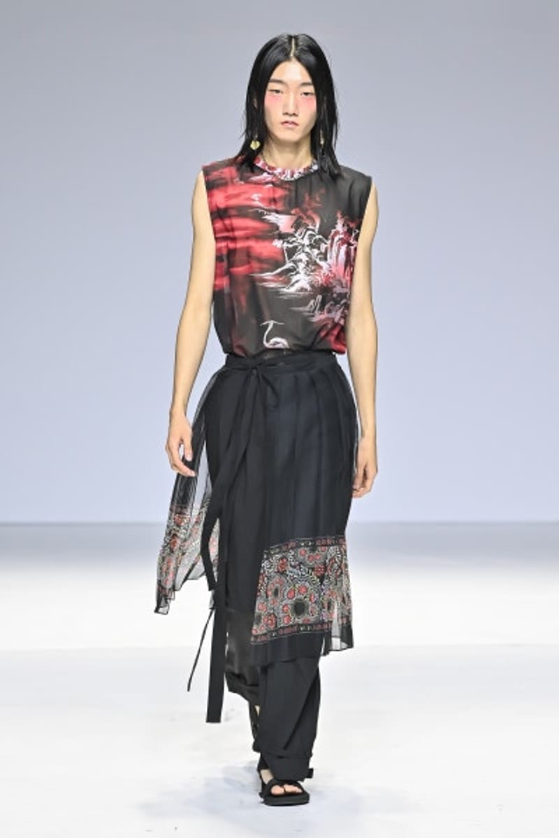 リッスル2024 S/S 大高麗コレクション：韓国の遺物[モシ＆独花蘆沙図]からインスピレーションを得て