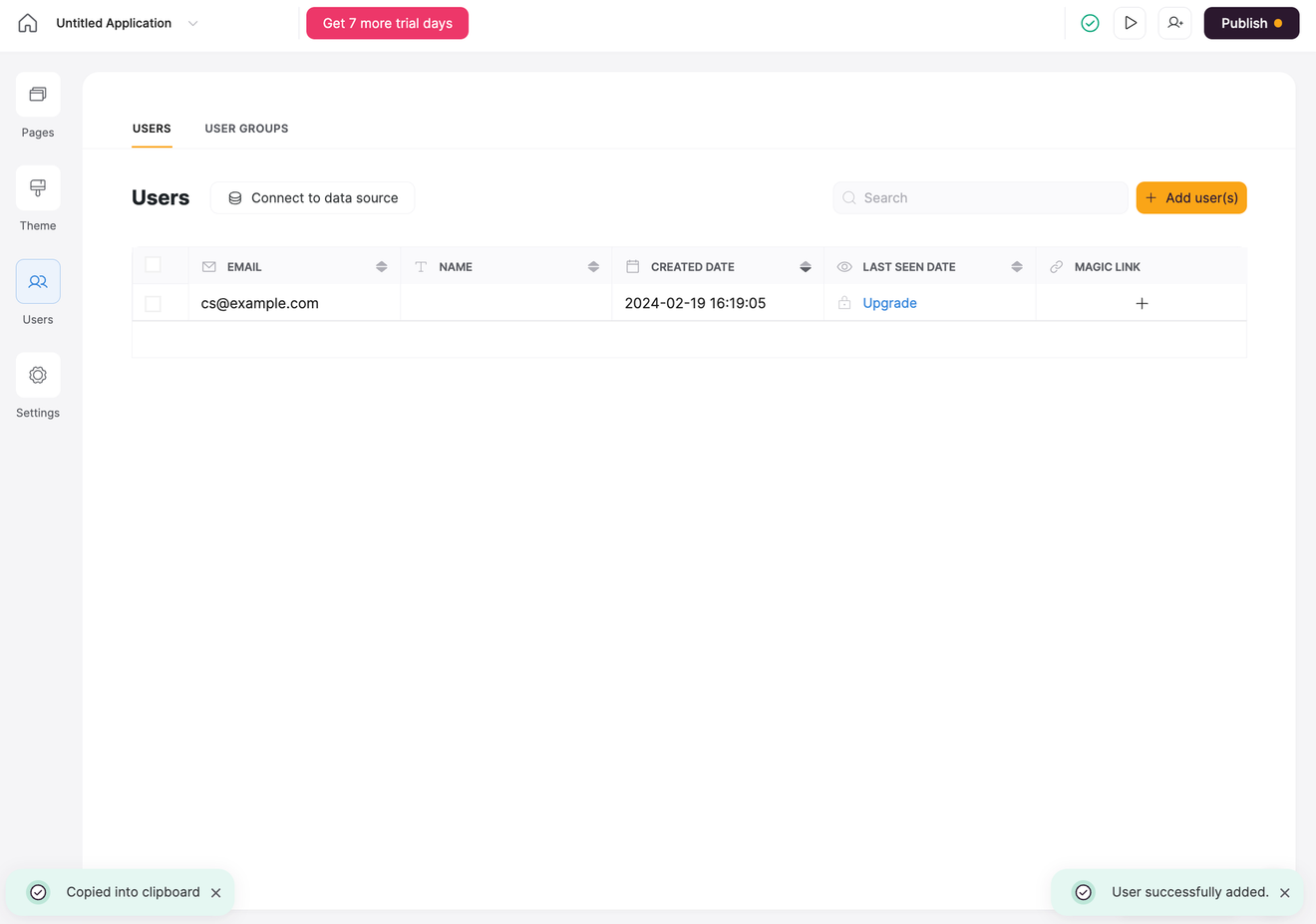 แสดงเนื้อหาจาก Airtable ผ่าน Softr และบันทึกคำตอบกลับไปยัง Airtable