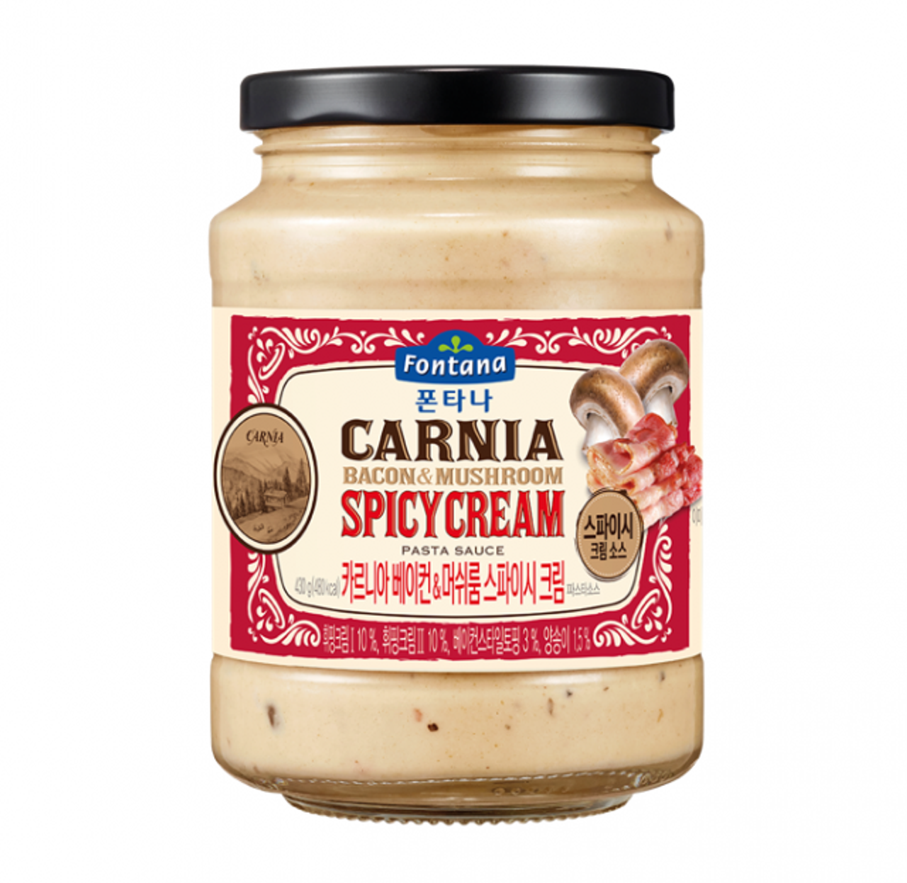 Fontana Expands Culinary Experiences with New Spicy Cream Pasta Sauce