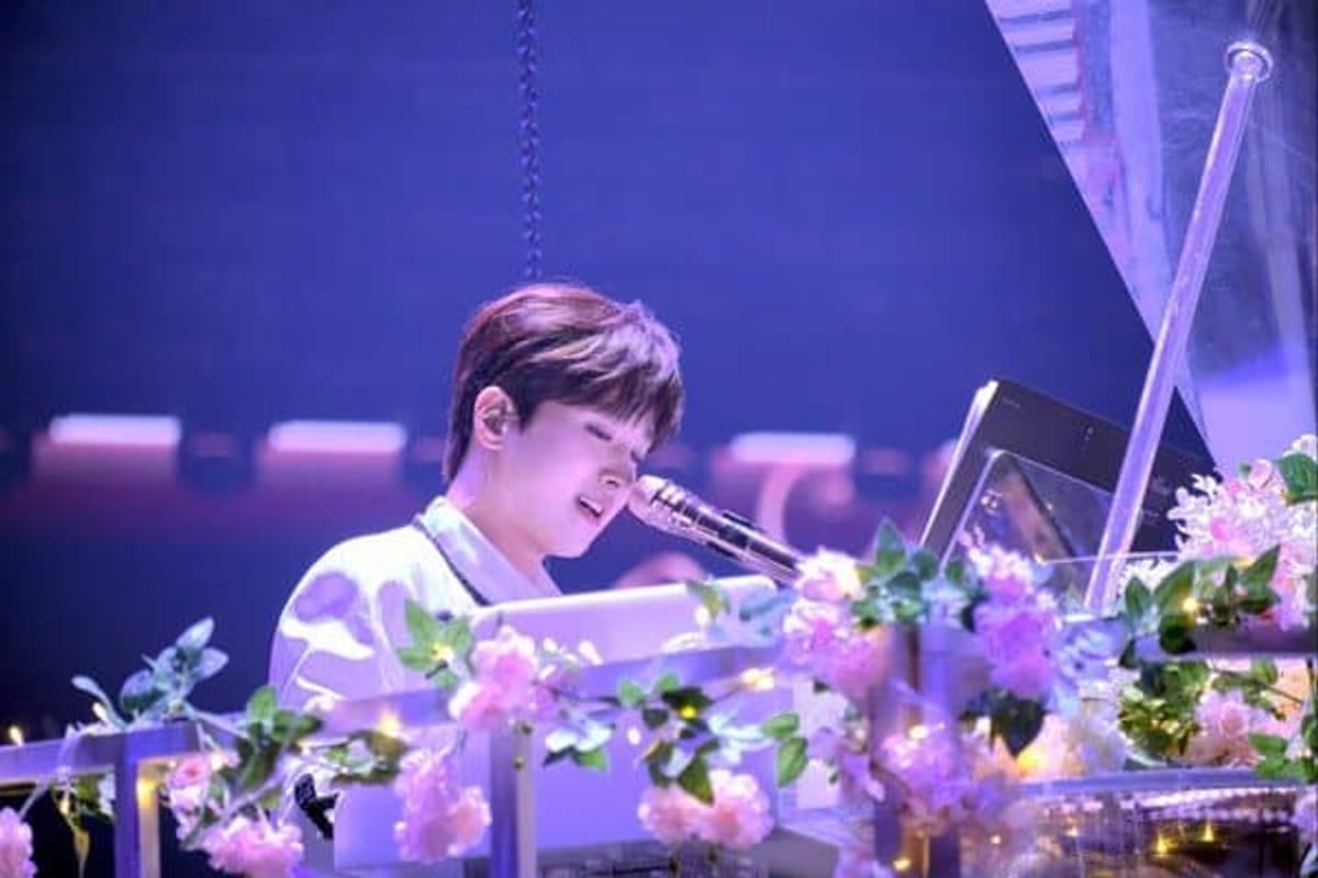 Il concerto di Lee Chan-won Chan-ga (燦歌) a Seul