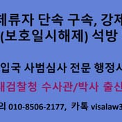 本文介绍了因非法居留被逮捕，面临强制遣返危机的外国人可以获得释放的“保护暂时解除”制度，并说明了为什么需要出国入境犯罪审查专家的帮助。 
