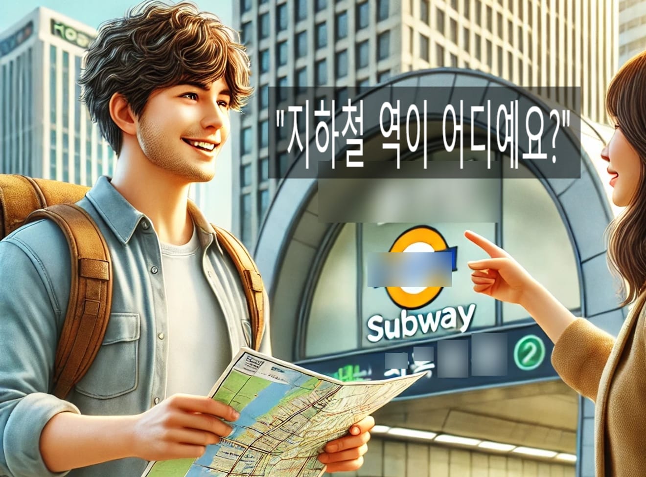 Where is the Subway Station? – The Perfect Guide to Asking for Directions on Public Transportation for Travelers in Korea
