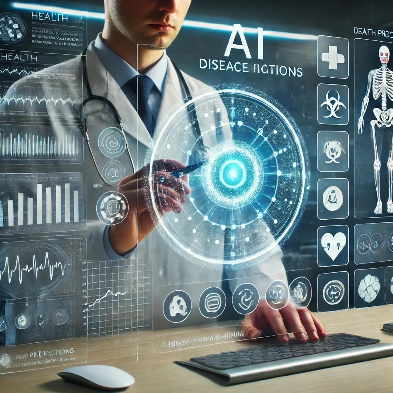 Como prever doenças usando machine learning e análise de dados baseados em IA