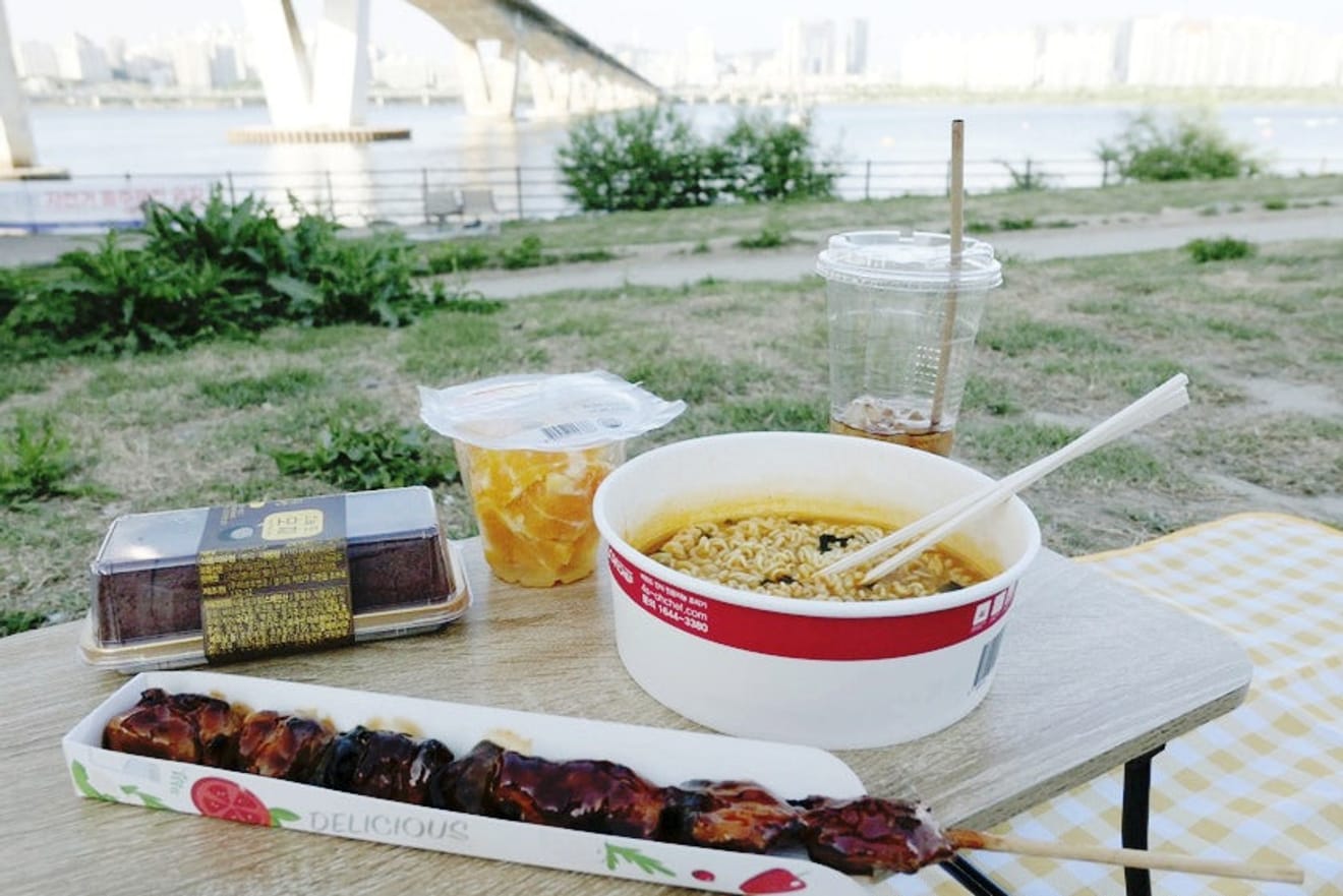 Ramen-Erfahrung am Yeouido Hangang Park & Picknick-Packliste
