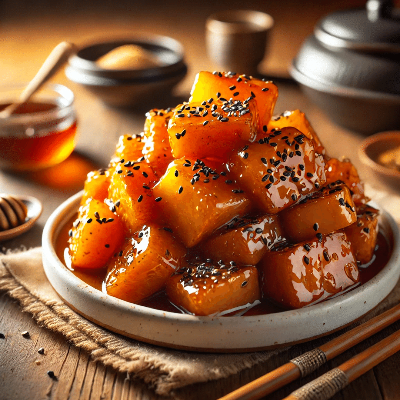 백종원의 바삭바삭 고구마 맛탕 레시피: 한국식 디저트의 매력