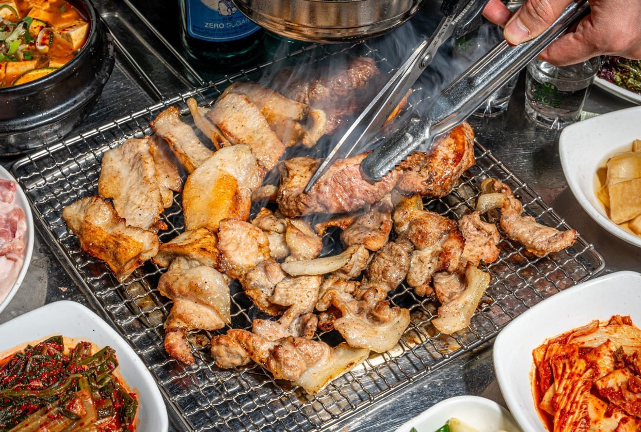 [首爾] BTS 田柾國（Jungkook）喜愛的 K-BBQ 之旅！「肉食愛好者」聖地巡禮