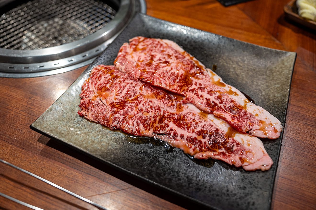 Recensione: Yakiniku Bakuro a Canal City, Fukuoka