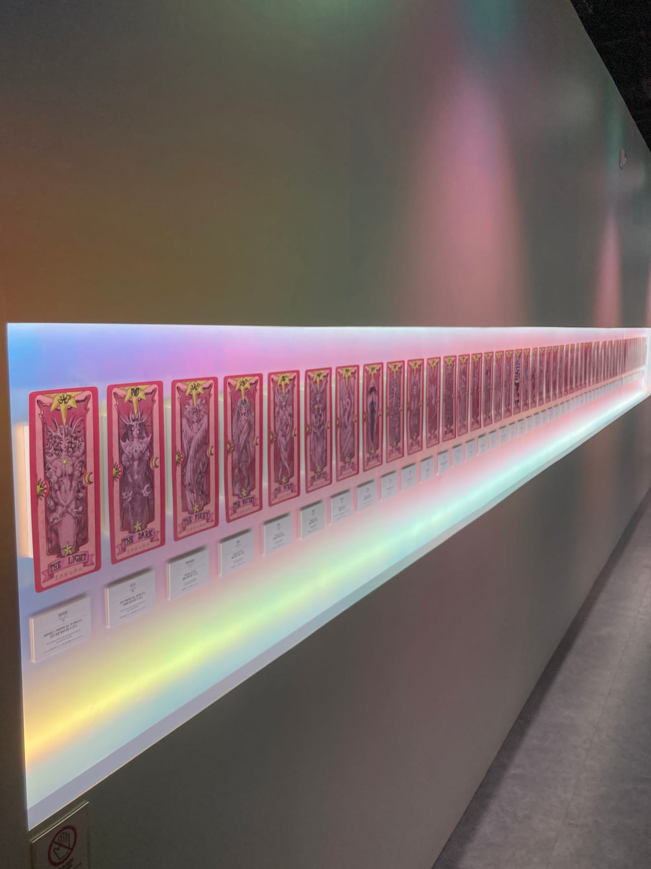 Cardcaptor Sakura Exhibition Sakura Exhibition Ticket Purchase and Viewing Review in Hongdae AK Plaza Museum X O Museum