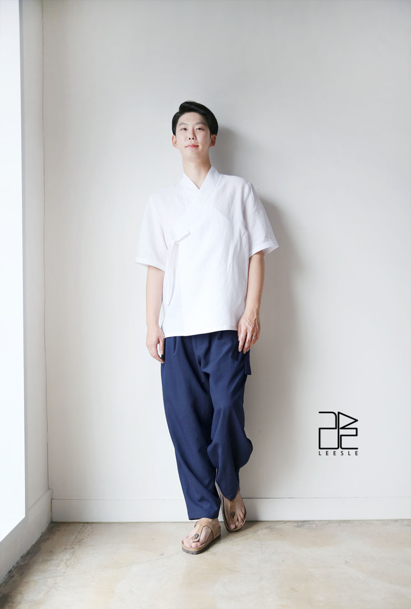 [Summer Hanbok Recommendation - 2] Summer Hanbok That Feels Cool Just by Looking at It (Men's Hanbok Too!)