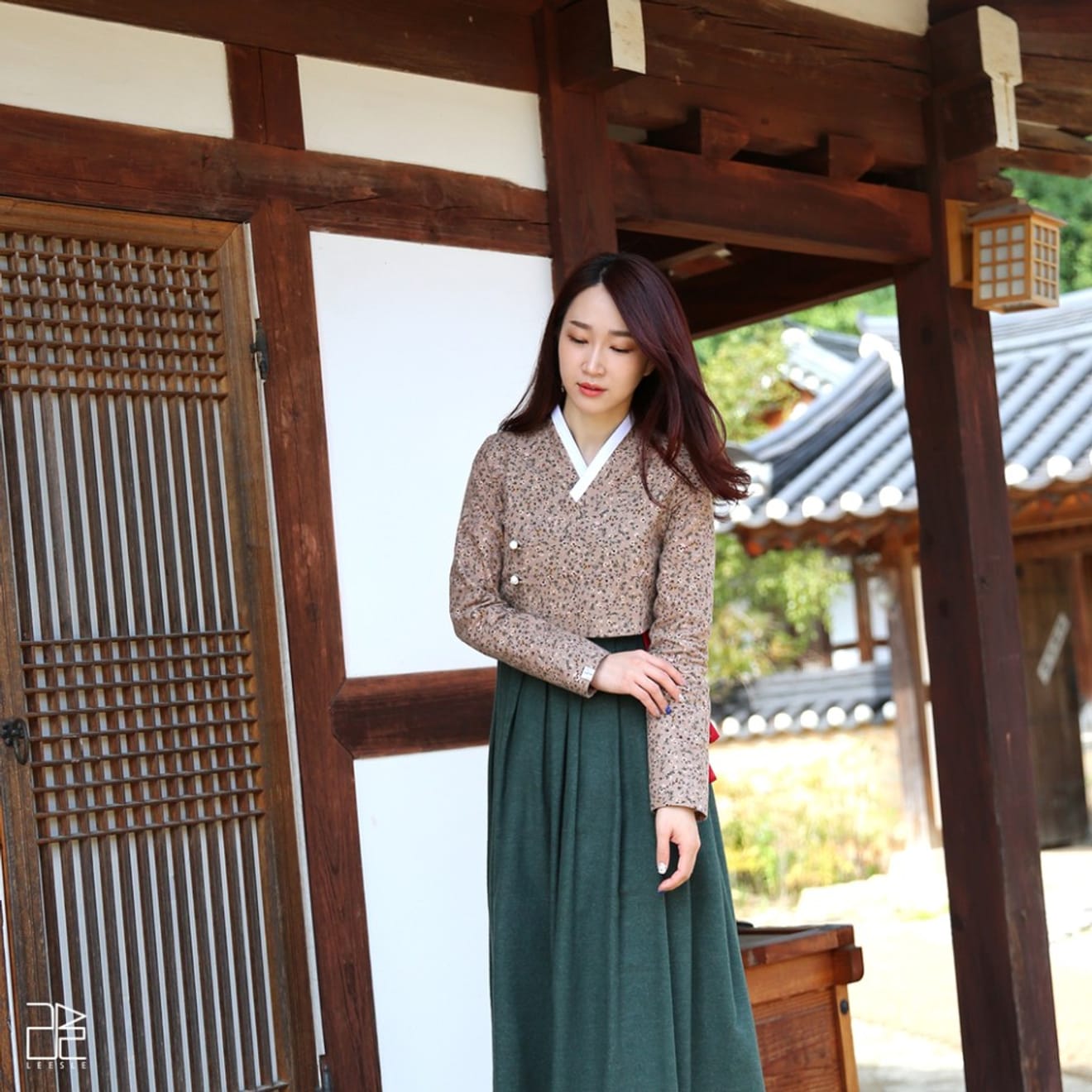 Leesle (리슬) Kimono de invierno con forro polar: ¡Recomendación! ♥