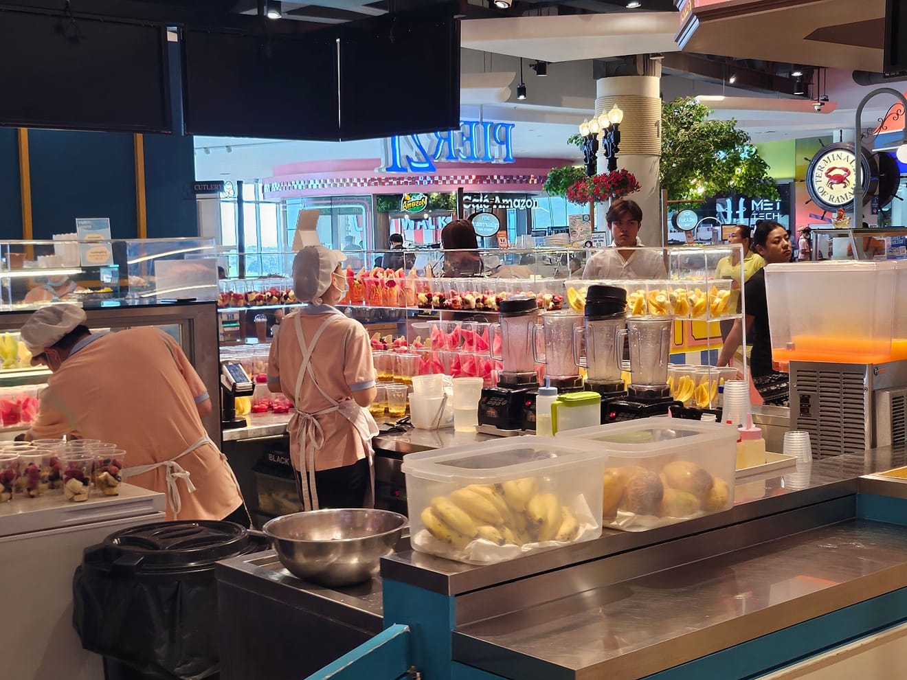 Thailand Reis (2024) Terminal 21: Hoe ver bent u gegaan?