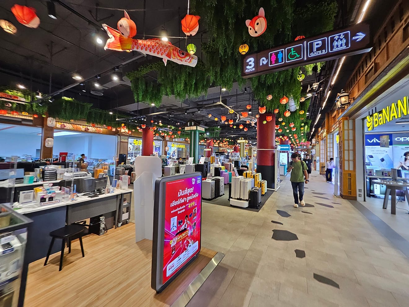 Thailand Reis (2024) Terminal 21: Hoe ver bent u gegaan?