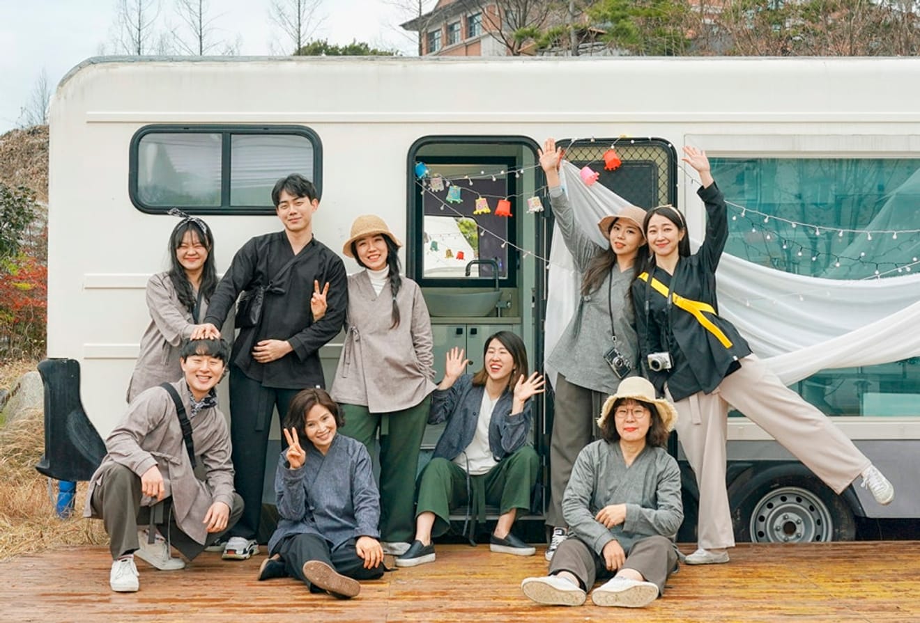 Pour un look de voyage, optez pour le hanbok quotidien Nao