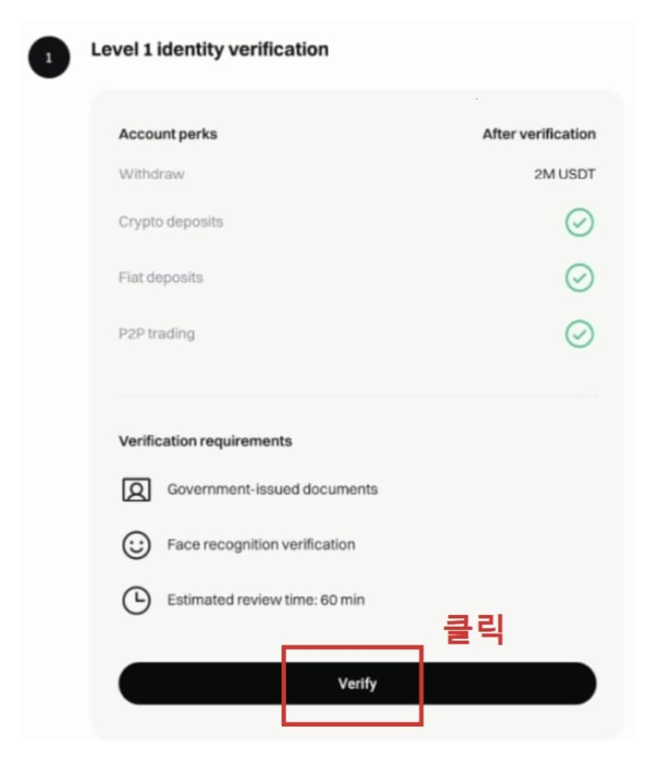 Bitget-KYC-Cách xác minh danh tính-7