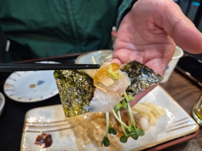 新림站居酒屋我們的壽司：新鮮美味的熟成魚生和壽司