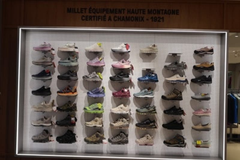 A New Hotspot in Cheonggyesan: Outdoor Style at the Millet Flagship Store