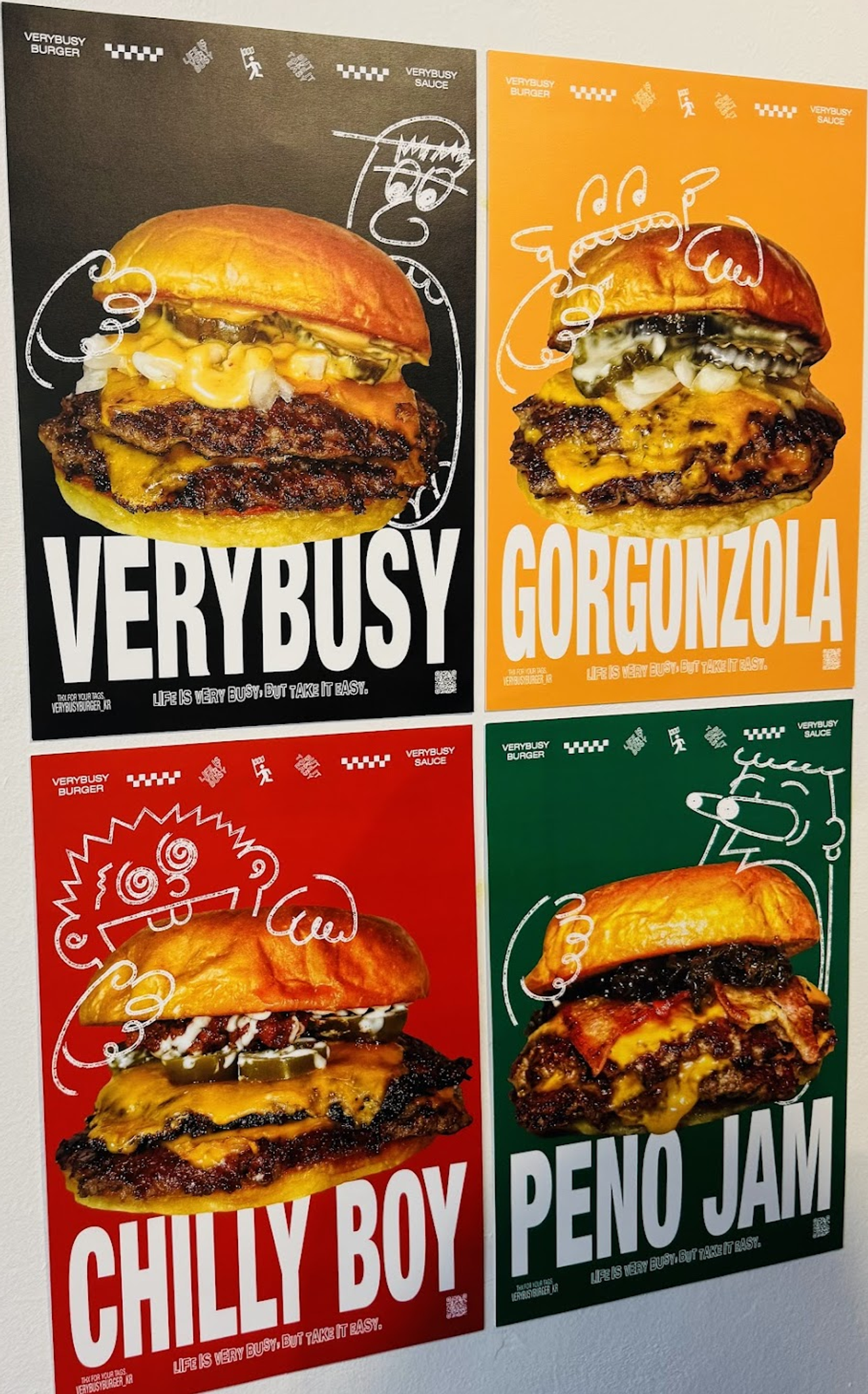 チーズが「爆発」ごるごんぞるら「甘っっだっっなって」パノジャムまで、ベリビジバーガー真心リビュー