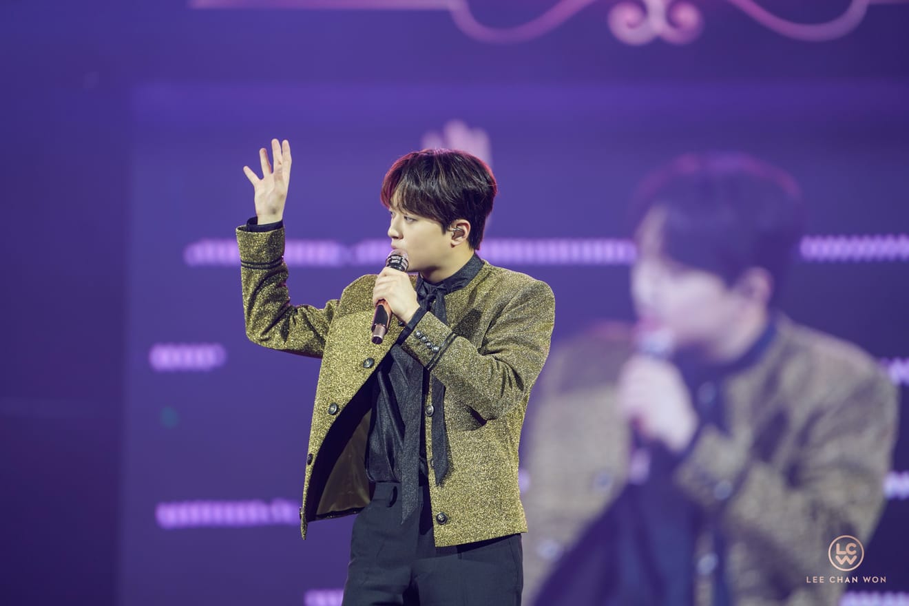 Lee Chan-won's Nationwide Concert Tour 'Chan-ga' (燦歌) in Cheongju