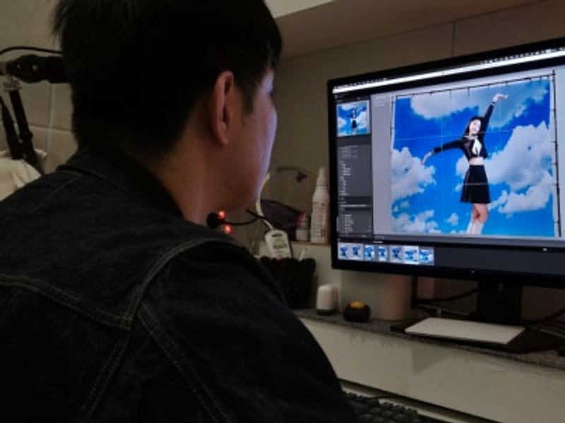 홍대 증명사진 추천 하는 다음사진관 컨셉사진도 만족