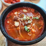 [Comida Deliciosa em Ulsan] Sopa de carne bovina por 6.000 won, Gana Janchitnal Fusion Korean Buffet