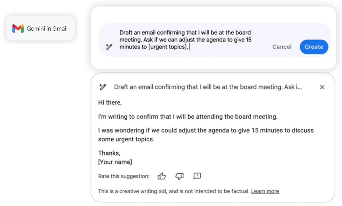 Gemini a Google Workspace-ben: Vállalatvezetők és vállalkozók