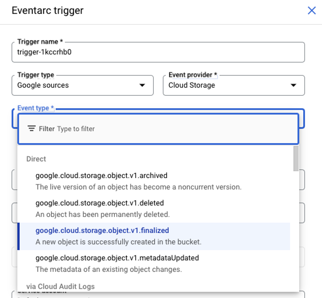 Otimização e Sincronização de Imagens usando Google Cloud Storage e Cloud Run - 3