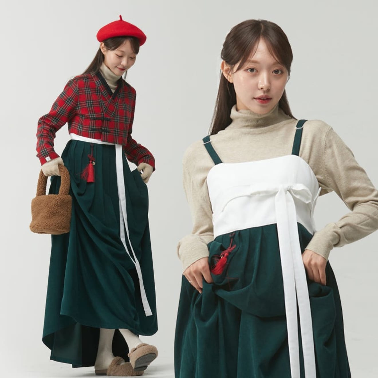 20代、30代女性向け年末コーデ！クリスマスにぴったりの冬感スタイル