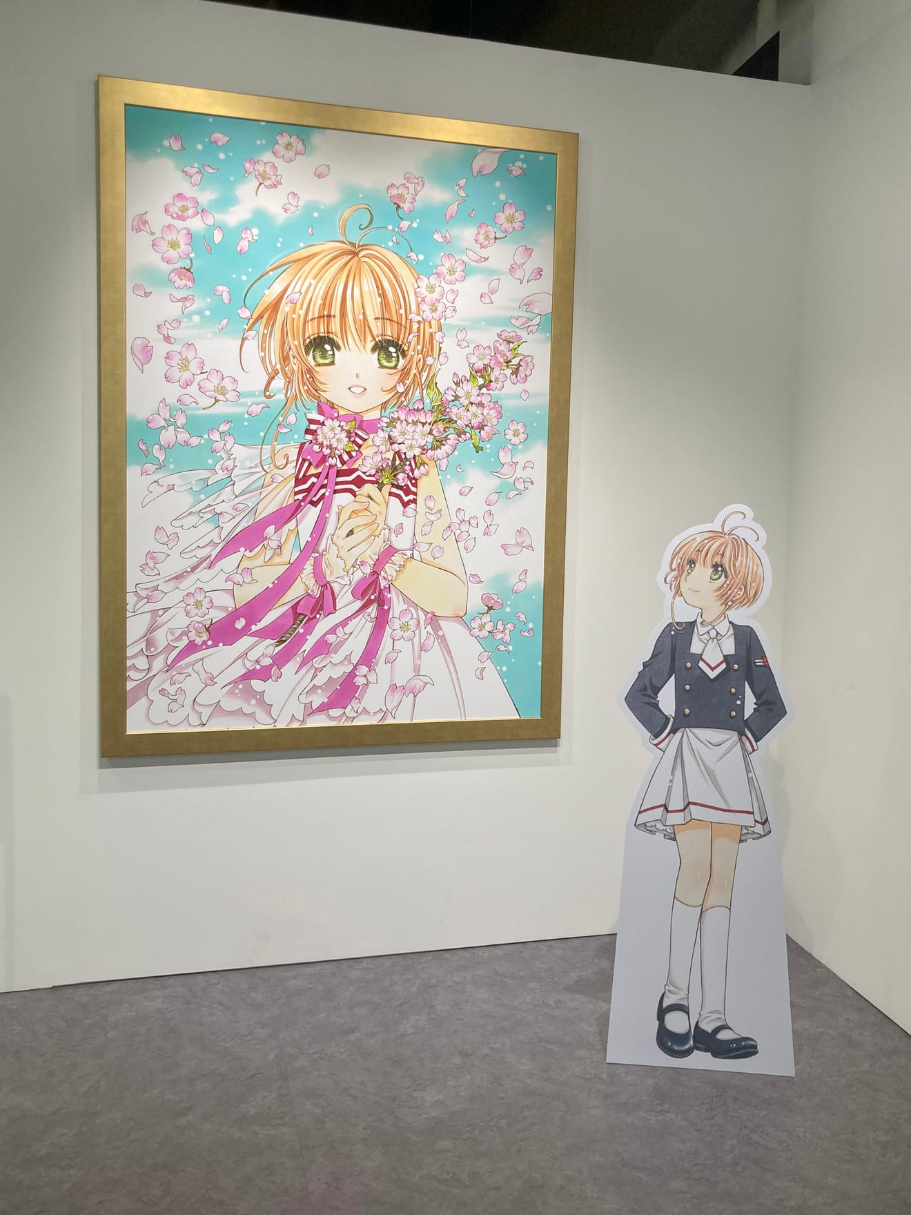Cardcaptor Sakura Exhibition Sakura Exhibition Ticket Purchase and Viewing Review in Hongdae AK Plaza Museum X O Museum