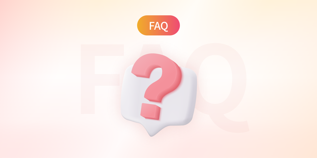 Изображение с надписью "FAQ"