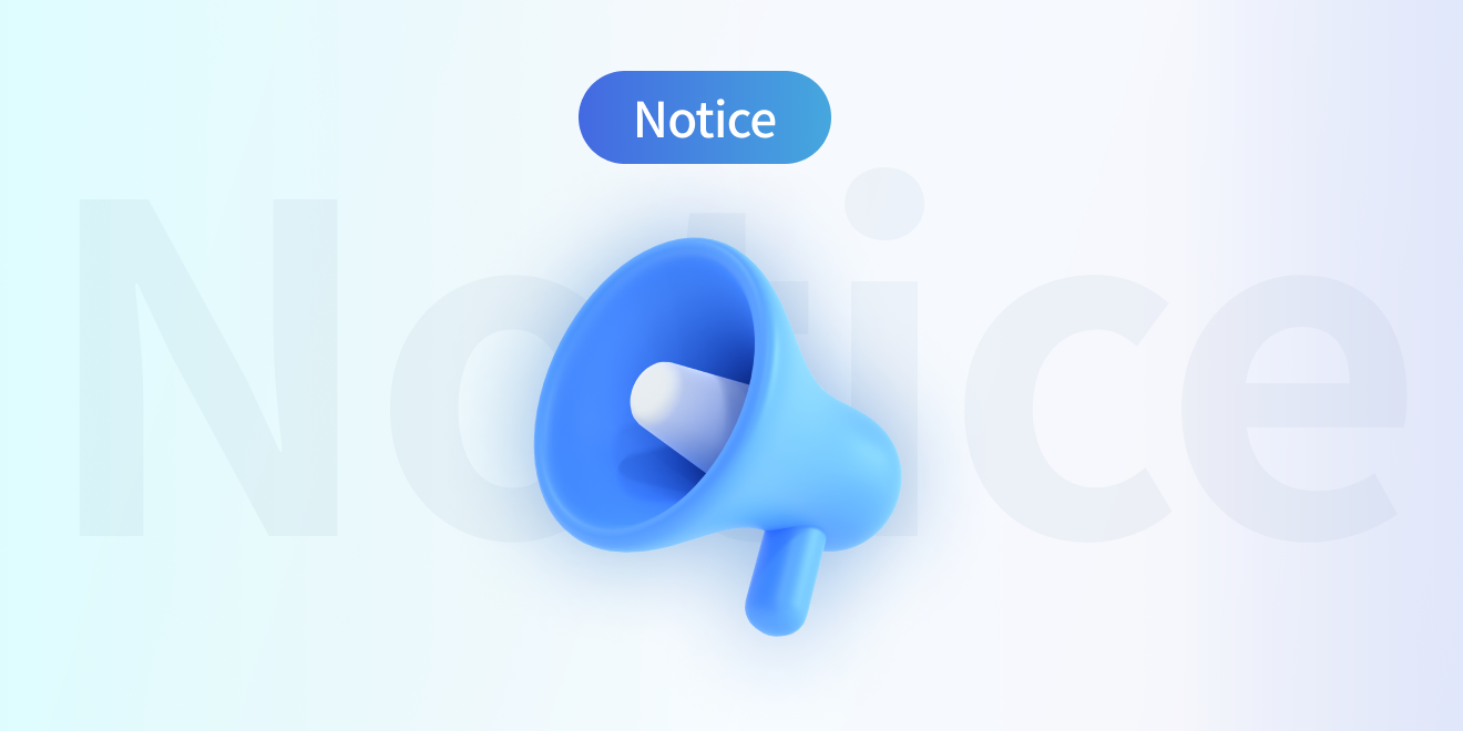 Imagem com a palavra "notice"