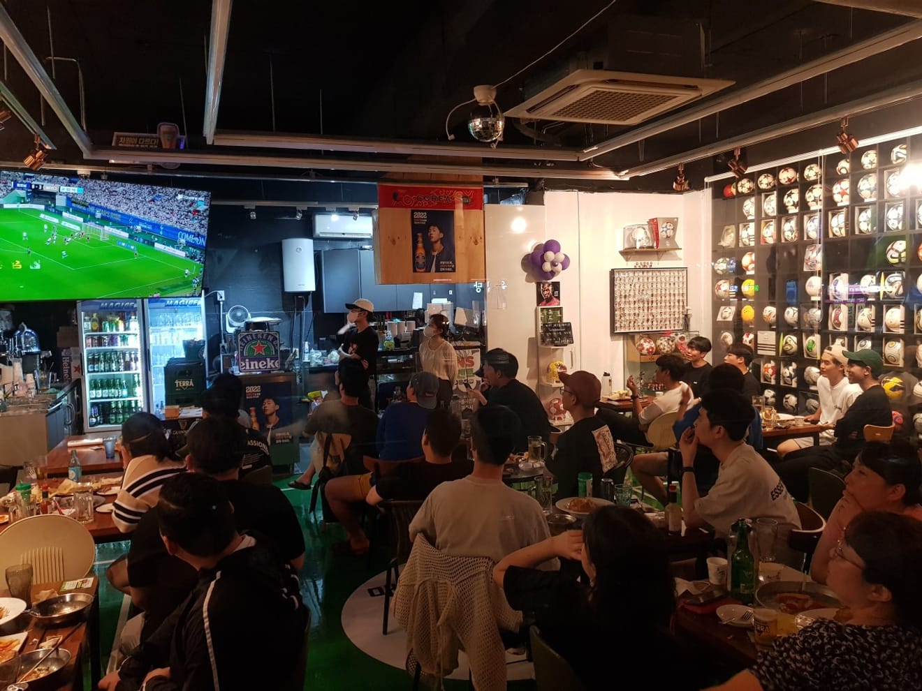 Envie de regarder un match de foot en sirotant une bière ? - Côté arrondissement de Dobong/Nowon