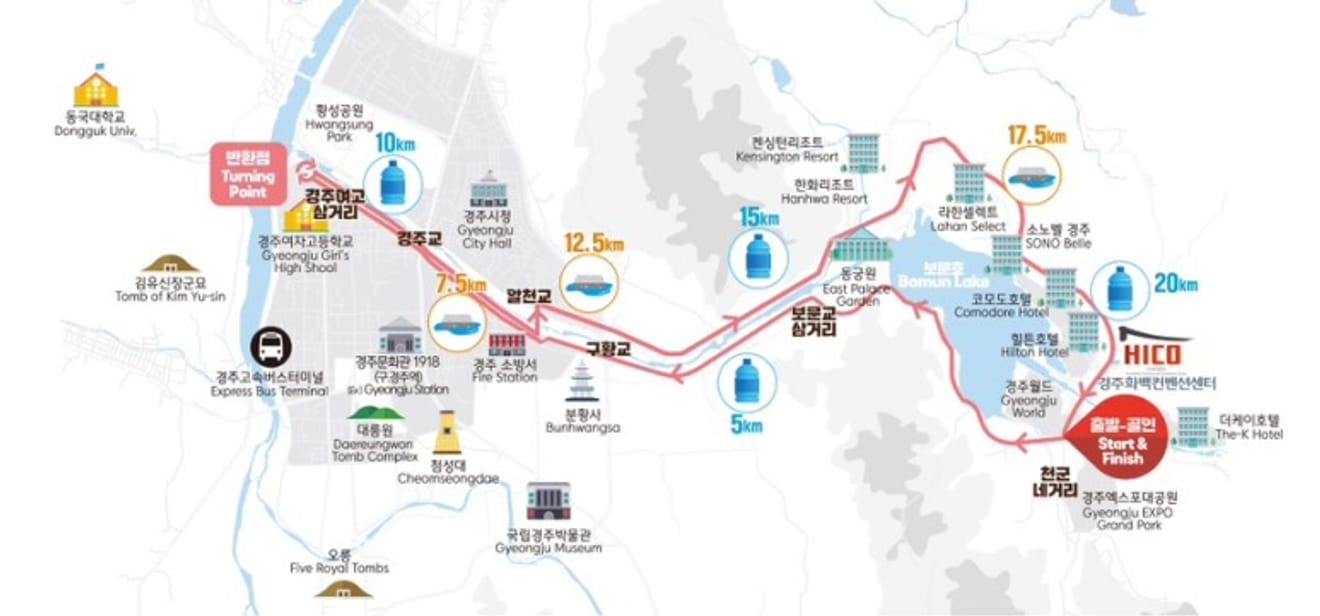 Kore'nin Kiraz Çiçeği Mekanlarını Doğru Şekilde Deneyimleme Yöntemi: Gyeongju Maratonu