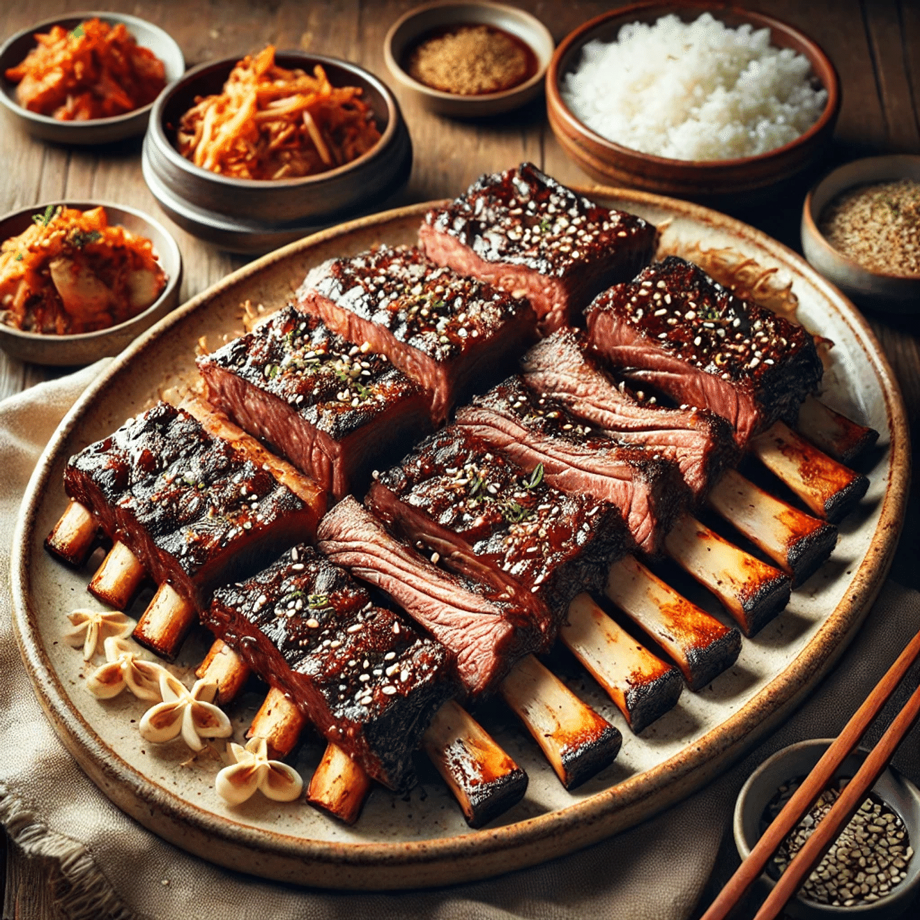 백종원표 LA갈비레시피 한국식 갈비