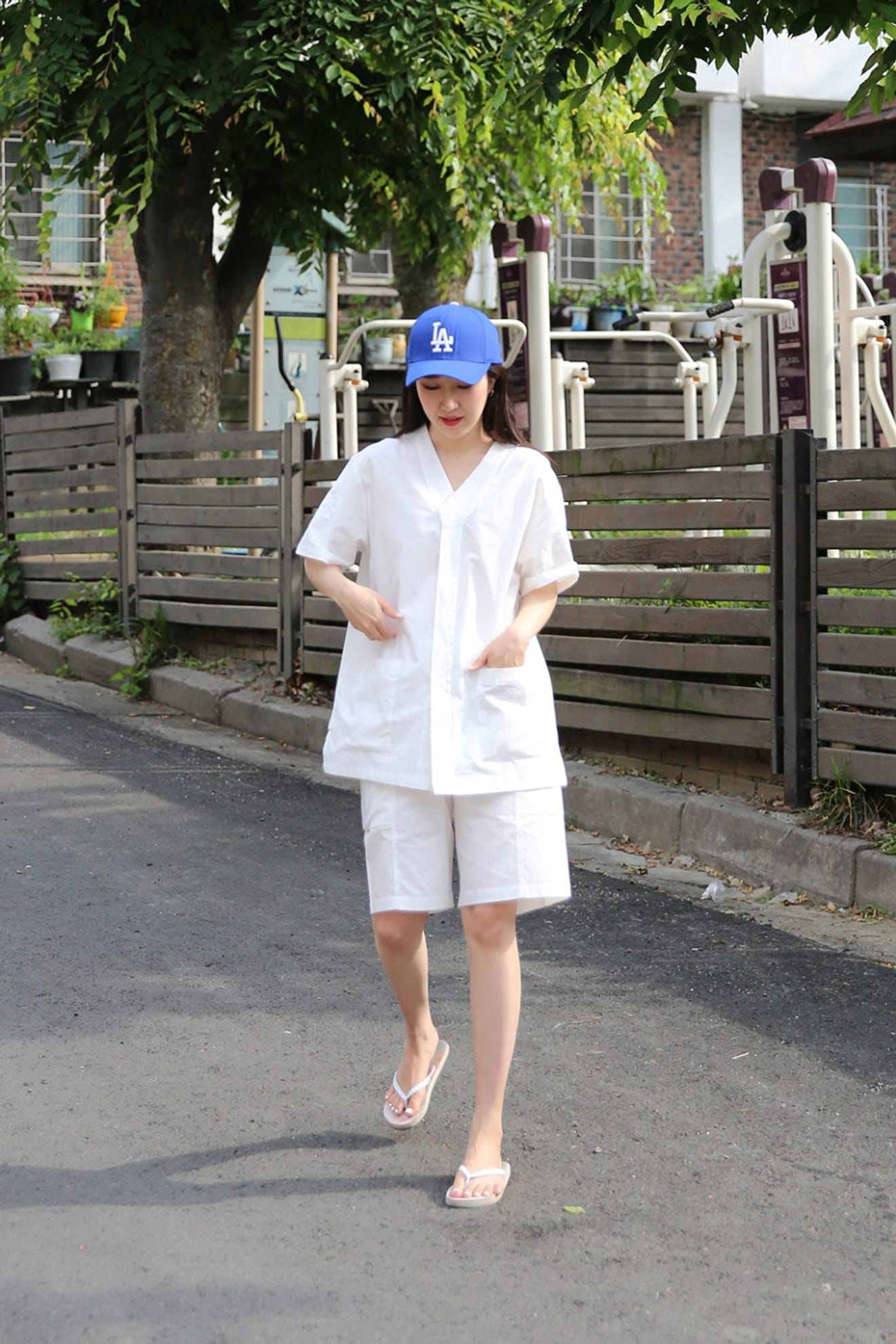 Mit Papa Hanbok Homewear ist die Sommervorbereitung abgeschlossen!