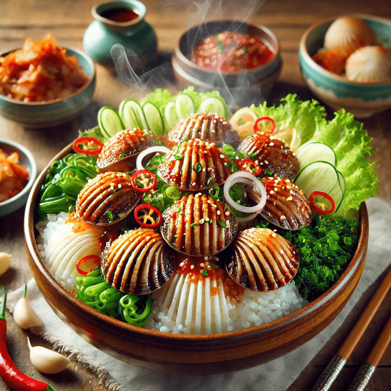 Resep Bibimbap Kerang dari Baek Jong-won: Hidangan Sehat yang Kaya Rasa