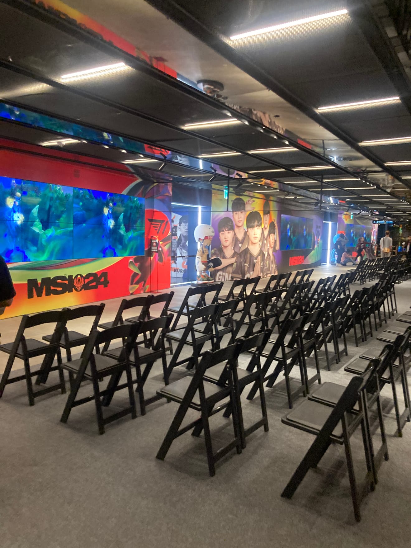 League of Legends MSI 2024 LoL Park Arena Viewing Party Live Bracket Stage Match T1:G2 3:0 T1 Victory