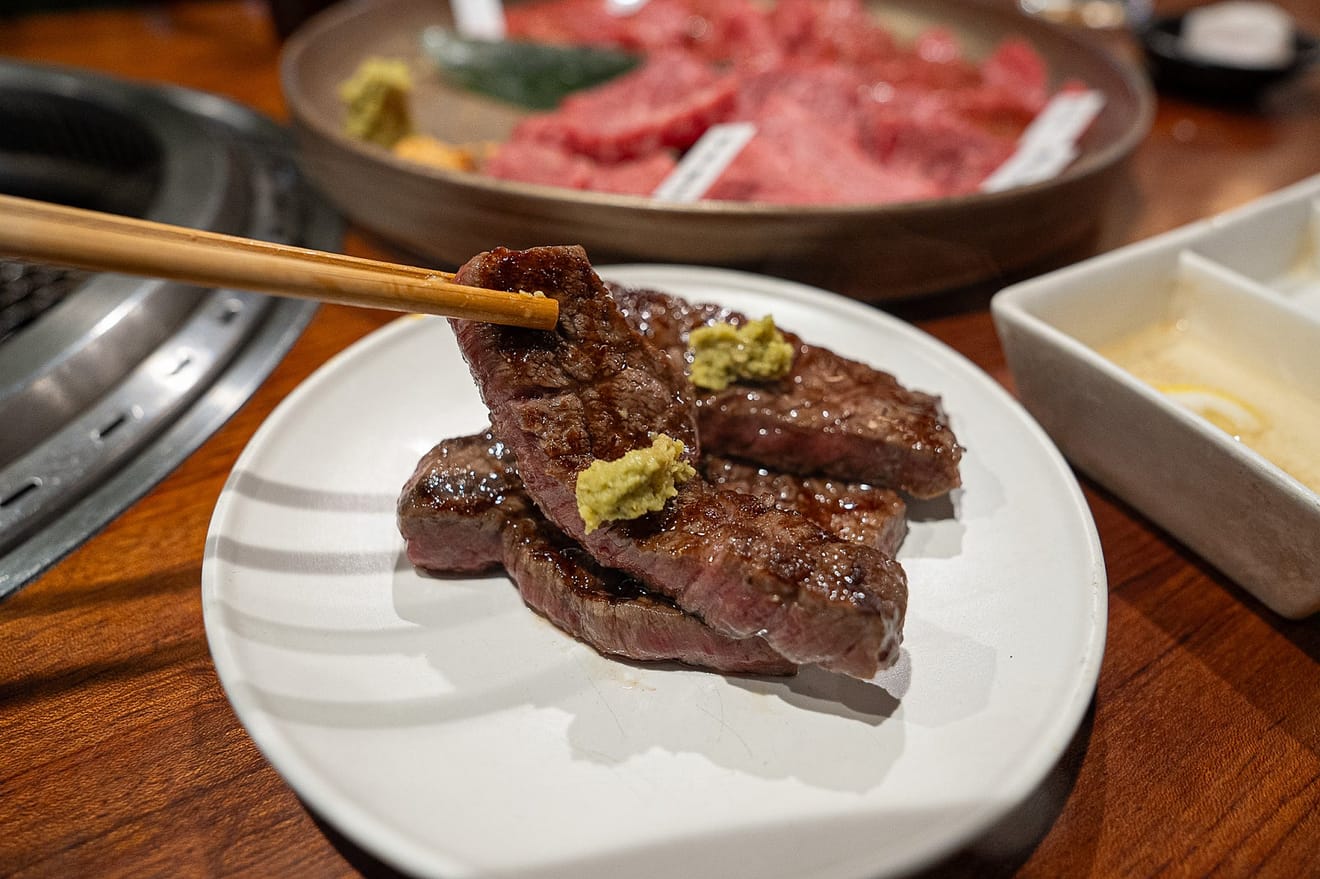 Recensione: Yakiniku Bakuro a Canal City, Fukuoka