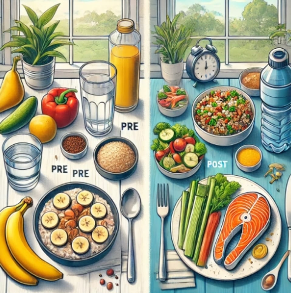 Dieta prima e dopo l'allenamento aerobico: come massimizzare i risultati