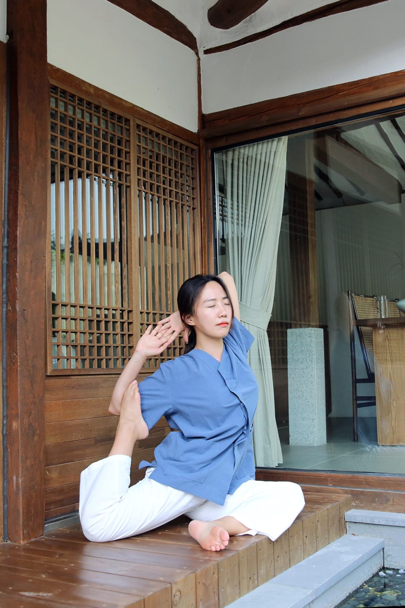 Mit Papa Hanbok Homewear ist die Sommervorbereitung abgeschlossen!