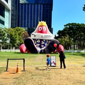 Maskot Baru Danau Seokchon, Mengikuti Jejak Rubber Duck